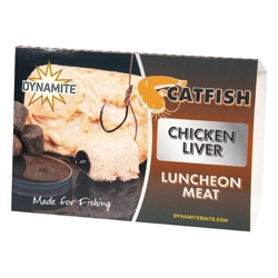 Dynamite Baits Catfish Chicken Liver Luncheon Meat 250g